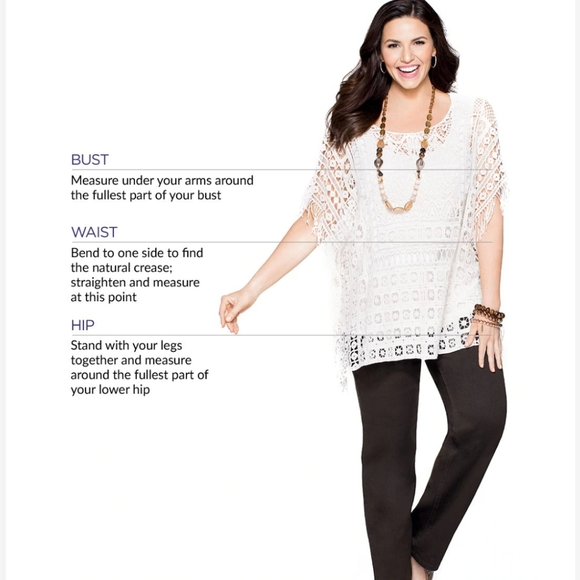 Catherines flat front essential pants.Slim leg - Picture 12 of 16